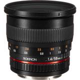 Rokinon 50mm f/1.4 AS IF UMC Lens for Canon EF Mount 50M-C