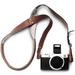 Woolnut Leather Camera Strap (Cognac Brown) WNUT-CS-A-331-CB