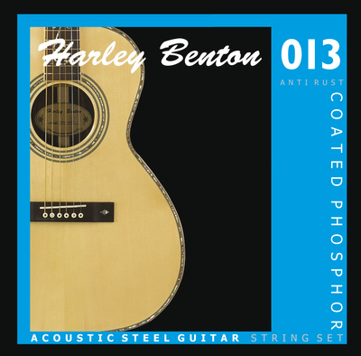 Harley Benton Coated Phosphor 013 Anti Rust