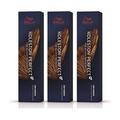 Wella Professionals Wella Koleston Perfect ME KP Deep Brown 5/75 Light Brown/Mahogany (Pack of 3)