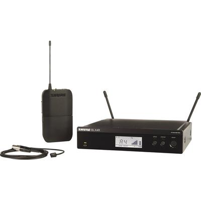 Shure BLX 14R/W93 Wireless Lavalier Rack Mount System-H10