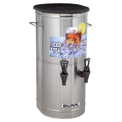 Bunn 37750.0002 TCD-2 Dual Head 2 Gallon Iced Tea Concentrate Dispenser