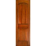 Standard Door - ETO DOORS Wood Solid Wood Unfinished Standard Door Manufactured Wood in Brown | 80 H x 30 W in | Wayfair MA230-3080