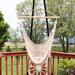 Bungalow Rose Cotton & Nylon Chair Hammock | 50 H x 39 W x 36 D in | Wayfair 30CC13CA79824270A9557B530BCE9943