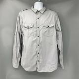 American Eagle Outfitters Shirts | American Eagle Men's Vintage Fit Shirt Sz Xl Gray | Color: Gray | Size: Xl