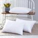 Micro Gel Fiber Sleep Pillow Set of Two Ivory, Standard / Queen, Ivory