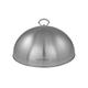 Campingaz Premium Plancha Garhaube, Speiseglocke aus Edelstahl, Grillzubehör Garglocke für Grills und Planchas, Burger Cloche, 32 cm Durchmesser, Silber