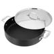 Stellar Sauteuse Pan, Black, 28 cm