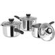 Judge Horwood J3A1 3 PCE Saucepan Set (J305/306/307), Silver