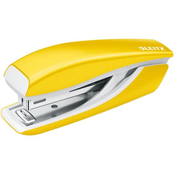 Leitz Tacker / Heftgerät »5528 NeXXt WOW Mini« gelb, 4.3x2.9x9.8 cm Image