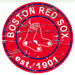 Boston Red Sox 24'' Established Year Round Sign