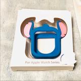 Disney Accessories | 42mm Disney Stitch Apple Watch Protective Cover | Color: Blue | Size: 42mm