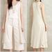 Anthropologie Tops | Antro Postmark Striped Duster Vest Tunic Dress | Color: Cream/Tan | Size: S