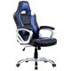 Cherry Tree Furniture Designed Racing Sport Swivel Office chair Computer Desk Chair (Blue & Black)