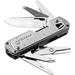 Leatherman FREE T4 Pocket Knife Multi-Tool (Stainless, Clamshell Packaging) 832685