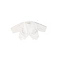 Angels New York Blazer Jacket: Ivory Print Jackets & Outerwear - Kids Girl's Size Large