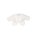 Angels New York Blazer Jacket: Ivory Print Jackets & Outerwear - Kids Girl's Size Large