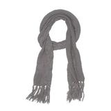 Mixit Scarf: Gray Solid Accessories