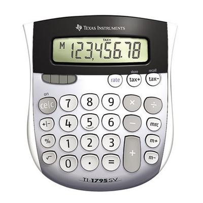 Texas Instruments TI-1795SV Basic Calculator