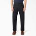 Dickies Men's Relaxed Fit Heavyweight Duck Carpenter Pants - Rinsed Black Size 32 (1939)