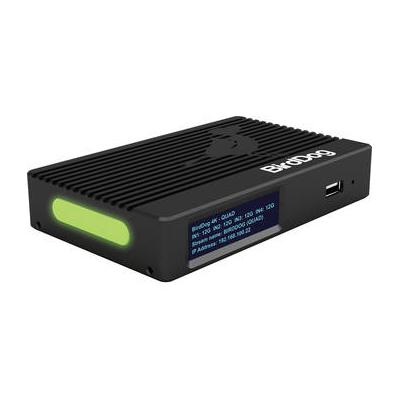 BirdDog 4K Quad NDI Encoder/Decoder BD4KQUAD