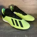 Adidas Shoes | Adidas X Tango 18.3 Tf Soccer Turf Cleats | Color: Black/Yellow | Size: Various