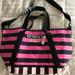 Victoria's Secret Bags | Brand New Vs Tote. | Color: Black/Pink | Size: Os