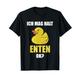 Ich mag halt Enten! | Ich mag Enten Rubber Duck T-Shirt