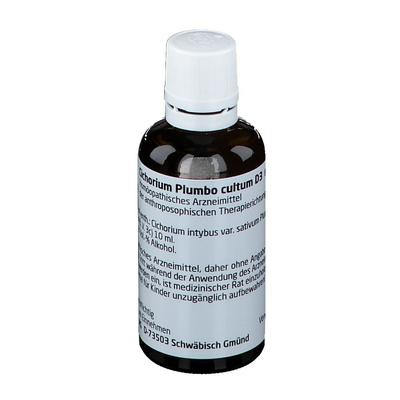 Cichorium Plumbo cultum D 3 Dilution 50 ml Image