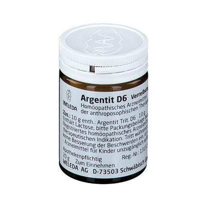 Argentit D 6 Trituration 20 g Image