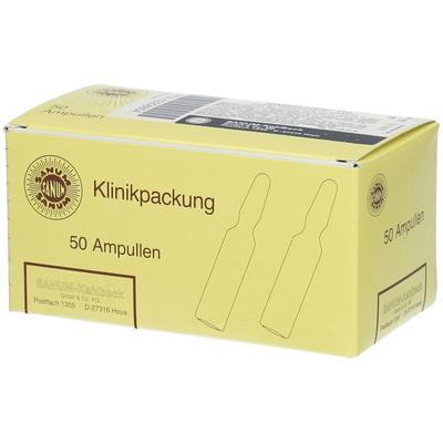 Nigersan D 5 Ampullen 50x1 ml Image