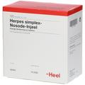 Herpes Simplex Nosode Injeel Ampullen 100 St