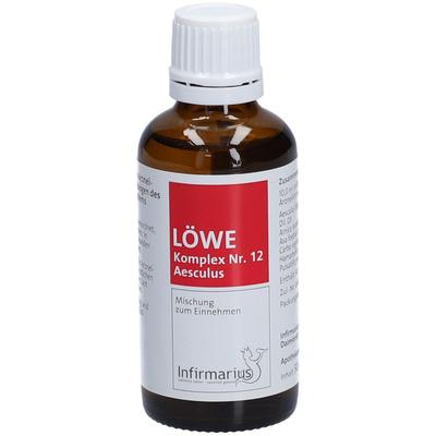 Löwe Komplex Nr.12 Aesculus Tropfen 50 ml Image