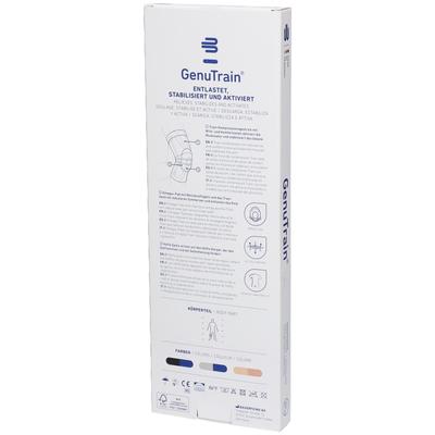 Genutrain Kniebandage Gr.3 natur 1 St Bandage(s) Image