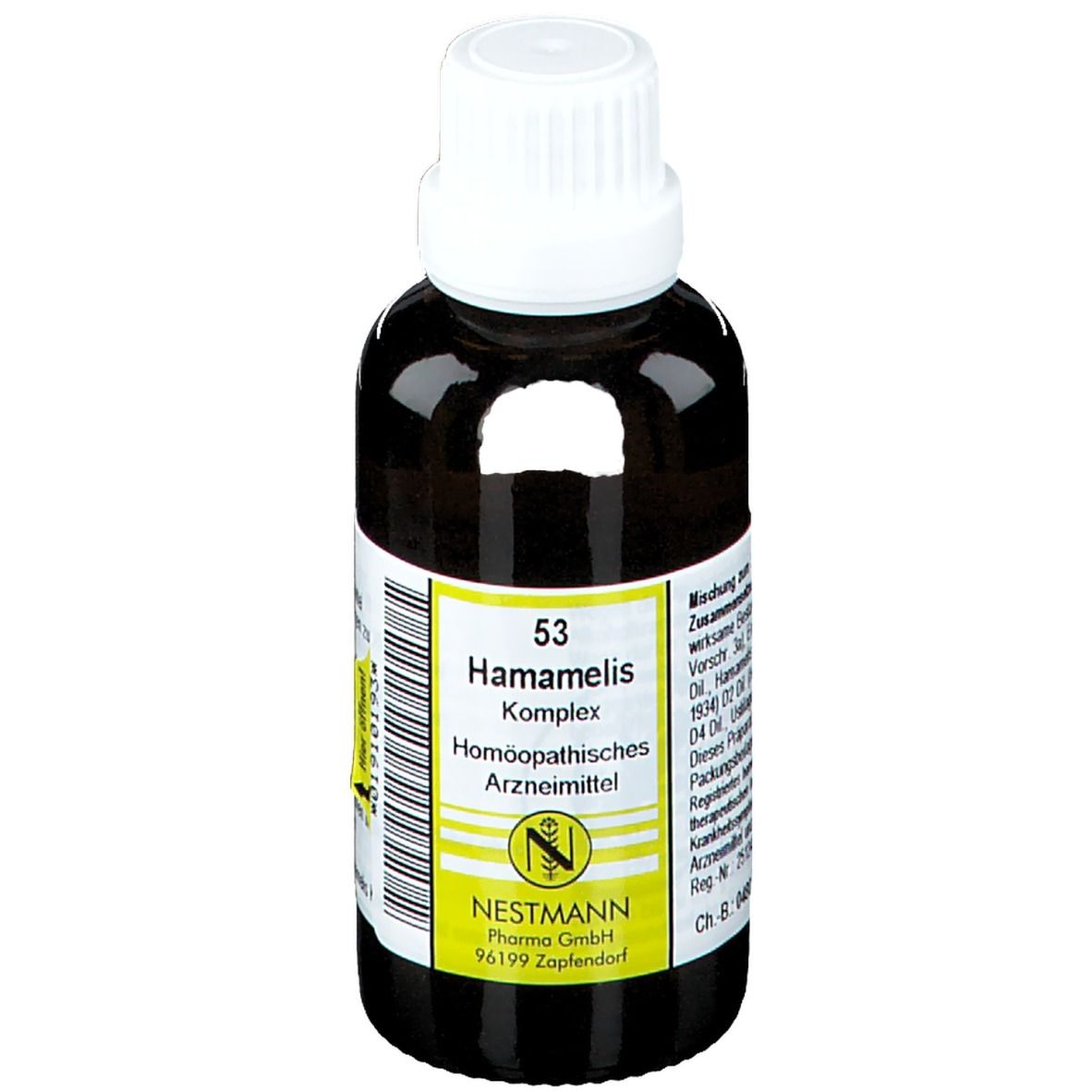 Hamamelis Komplex Nestmann Nr.53 Dilution 50 ml Image