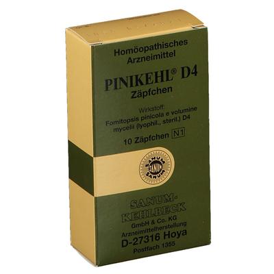Pinikehl D 4 Zäpfchen 10 St Suppositorien Image