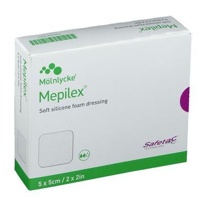 Mepilex 5x5 cm Schaumverband 5 St Verband Image