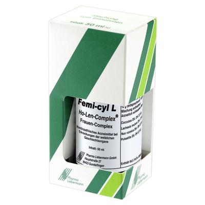 Femi-Cyl L Ho-Len-Complex Tropfen 50 ml Image