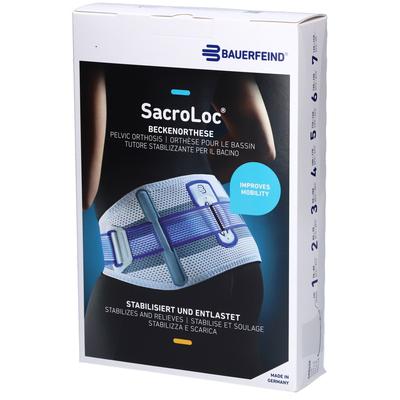Sacroloc Beckenorth.z.Stabilisierung Gr.3 titan 1 St Bandage(s) Image