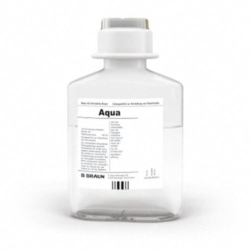 Aqua AD injectabilia Ecoflac Plus Infusionslsg. 10x500 ml Infusionslösung