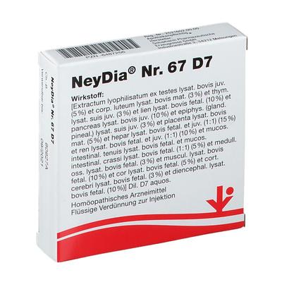 Neydia Nr.67 D 7 Ampullen 5x2 ml Image