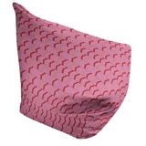 East Urban Home Standard Bean Bag Chair & Lounger /Fade Resistant/Scratch/Tear Resistant/Stain Resistant in Pink/Brown | Wayfair