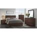 Union Rustic Jeffries Standard 2 Piece Bedroom Set Wood in Brown/Gray | King | Wayfair 49E7402D10CD4537A5A75E2829CA2CA3