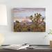 East Urban Home 'Joshua Tree & Spring Mountains, Red Rock Canyon National Conservation Area | 12 H x 16 W x 1.5 D in | Wayfair