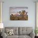 East Urban Home 'Joshua Tree & Spring Mountains, Red Rock Canyon National Conservation Area | 30 H x 40 W x 1.5 D in | Wayfair