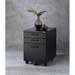 Latitude Run® Ronja 3-Drawer Vertical Filing Cabinet Metal/Steel in Black | 22 H x 16 W x 19 D in | Wayfair C286B60D1D174F769AB8357B606F8359