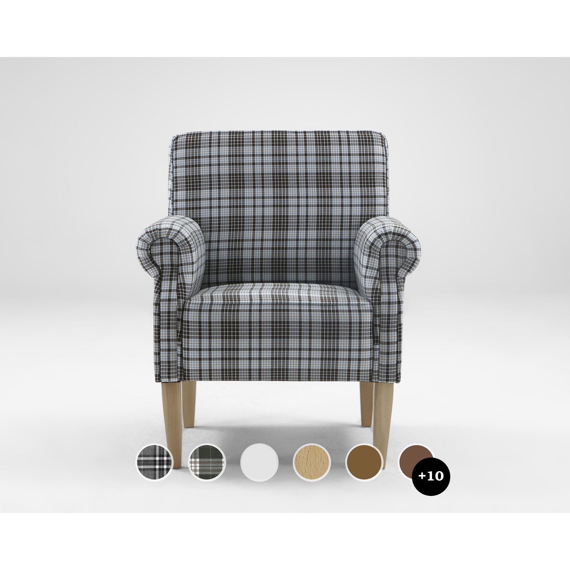 Massivholz »Tavola« Sessel weiss / PK A 3312