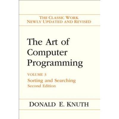 The Art Of Computer Programming: Sorting And Searc...