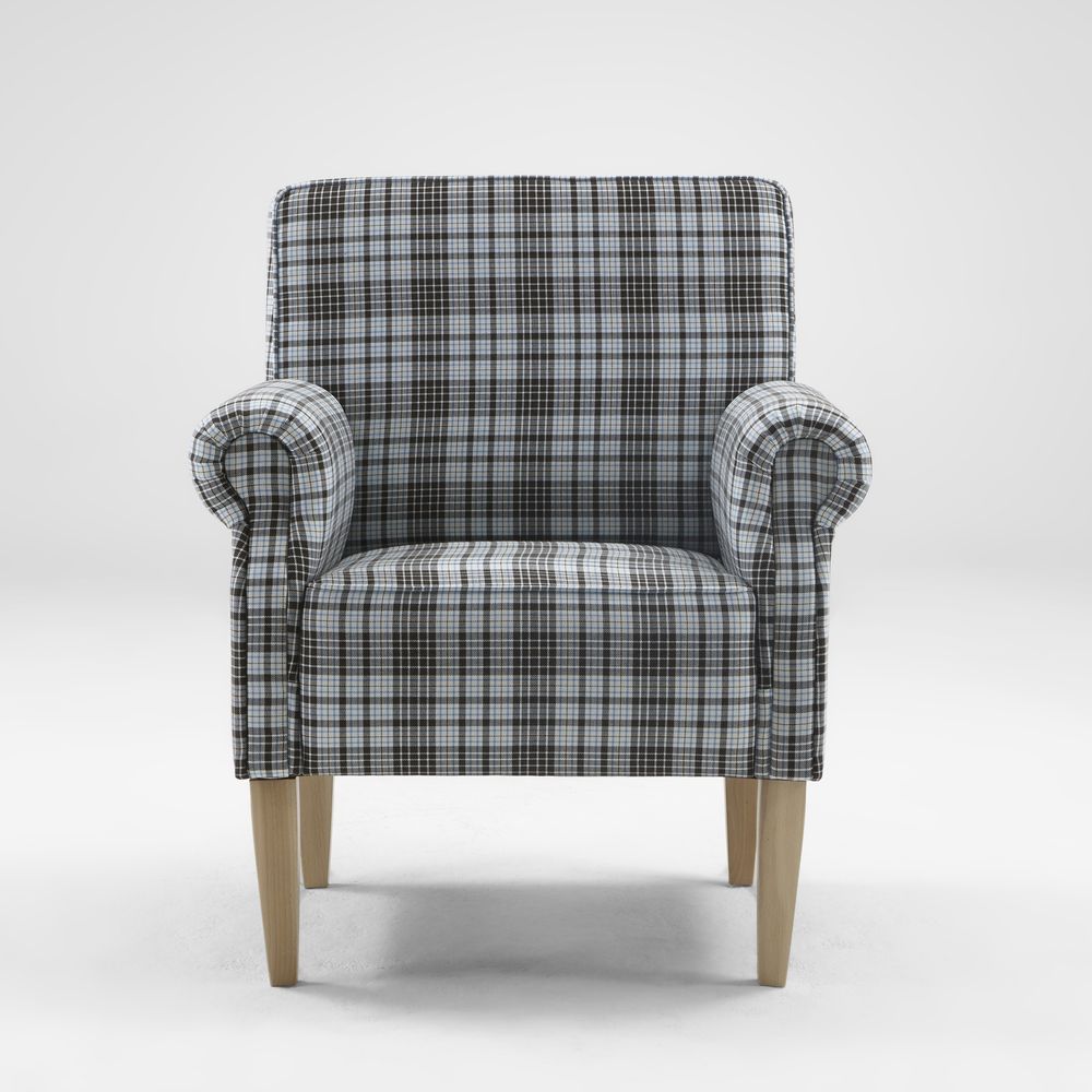 Massivholz »Tavola« Sessel Buche wengefarbig / PK K 1631