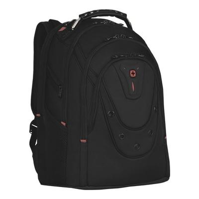 Laptoprucksack »Ibex Ballistic Deluxe« schwarz, Wenger, 36x46x26 cm